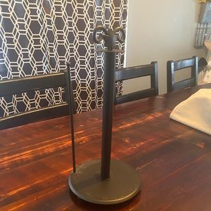 Longaberger Paper Towel holder